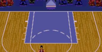 Super Slam Dunk SNES Screenshot