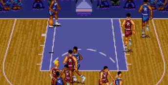 Super Slam Dunk SNES Screenshot