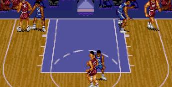 Super Slam Dunk SNES Screenshot