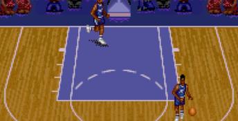 Super Slam Dunk SNES Screenshot