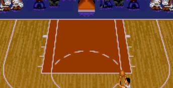 Super Slam Dunk SNES Screenshot