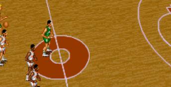 Super Slam Dunk SNES Screenshot