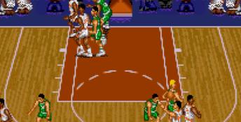 Super Slam Dunk SNES Screenshot