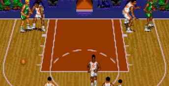 Super Slam Dunk SNES Screenshot
