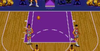 Super Slam Dunk SNES Screenshot