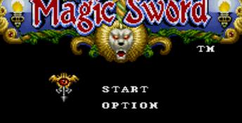 Magic Sword SNES Screenshot