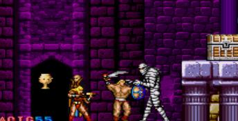 Magic Sword SNES Screenshot