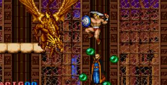 Magic Sword SNES Screenshot