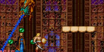 Magic Sword SNES Screenshot