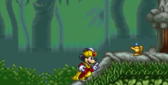The Magical Quest: Starring Mickey Mouse SNES Screenshot