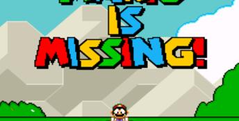 Mario Is Missing! SNES Screenshot