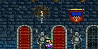Mario Is Missing! SNES Screenshot
