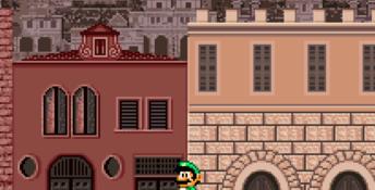 Mario Is Missing! SNES Screenshot