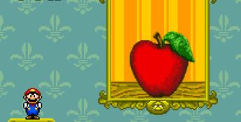 Mario's Early Years: Fun With Letters SNES Screenshot