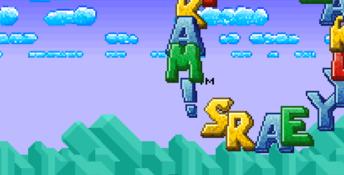 Mario's Early Years: Fun With Letters SNES Screenshot