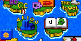 Mario's Early Years: Fun With Letters SNES Screenshot