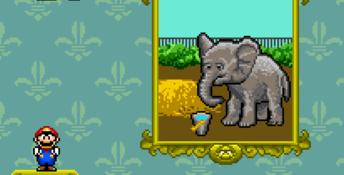 Mario's Early Years: Fun With Letters SNES Screenshot