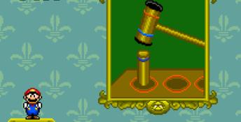 Mario's Early Years: Fun With Letters SNES Screenshot