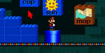 Mario's Early Years: Fun With Letters SNES Screenshot