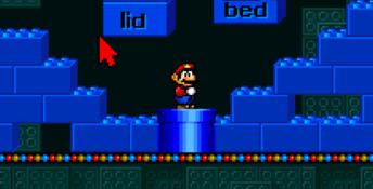 Mario's Early Years: Fun With Letters SNES Screenshot