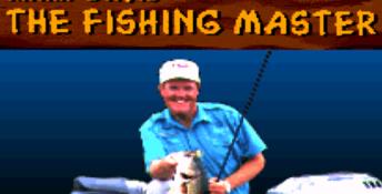 Mark Davis' The Fishing Master SNES Screenshot