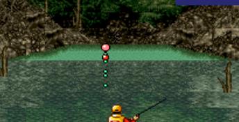 Mark Davis' The Fishing Master SNES Screenshot