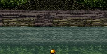 Mark Davis' The Fishing Master SNES Screenshot