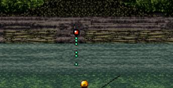 Mark Davis' The Fishing Master SNES Screenshot