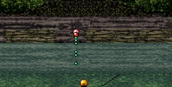 Mark Davis' The Fishing Master SNES Screenshot