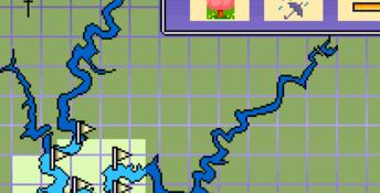 Mark Davis' The Fishing Master SNES Screenshot