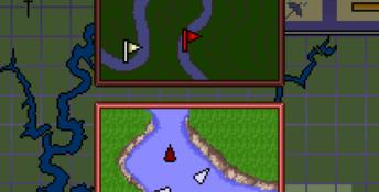 Mark Davis' The Fishing Master SNES Screenshot