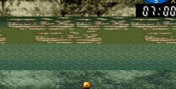 Mark Davis' The Fishing Master SNES Screenshot