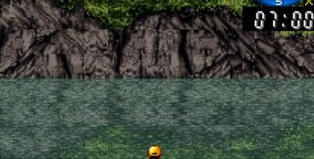 Mark Davis' The Fishing Master SNES Screenshot