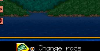 Mark Davis' The Fishing Master SNES Screenshot
