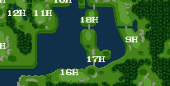 Mecarobot Golf SNES Screenshot