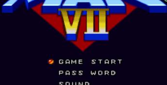 Mega Man 7 SNES Screenshot