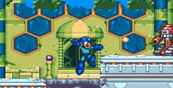 Mega Man 7 SNES Screenshot