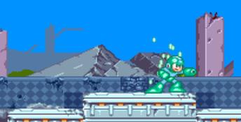 Mega Man 7 SNES Screenshot