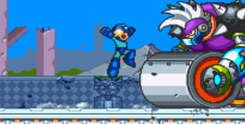 Mega Man 7 SNES Screenshot