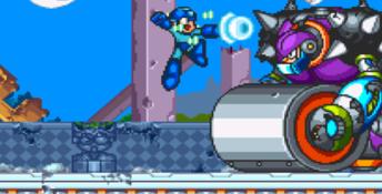 Mega Man 7 SNES Screenshot