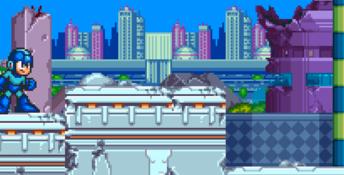Mega Man 7 SNES Screenshot