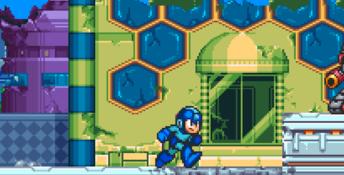 Mega Man 7 SNES Screenshot