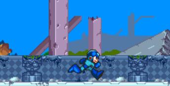 Mega Man 7 SNES Screenshot