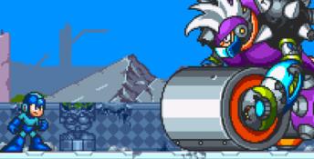 Mega Man 7 SNES Screenshot