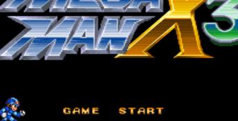 Mega Man X3 SNES Screenshot