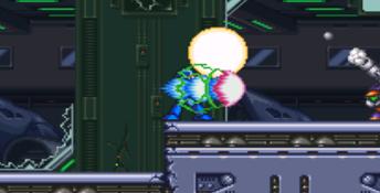 Mega Man X3 SNES Screenshot