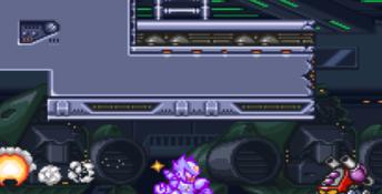 Mega Man X3 SNES Screenshot
