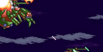 Mega Man X3 SNES Screenshot