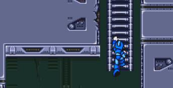 Mega Man X3 SNES Screenshot
