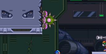 Mega Man X3 SNES Screenshot